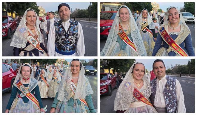 Comisiones de Zaidía en la Procesión del Cristo de la Fe