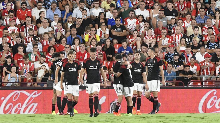 Resumen, goles y highlights del Almería 0-1 Osasuna de la jornada 5 de LaLiga Santander