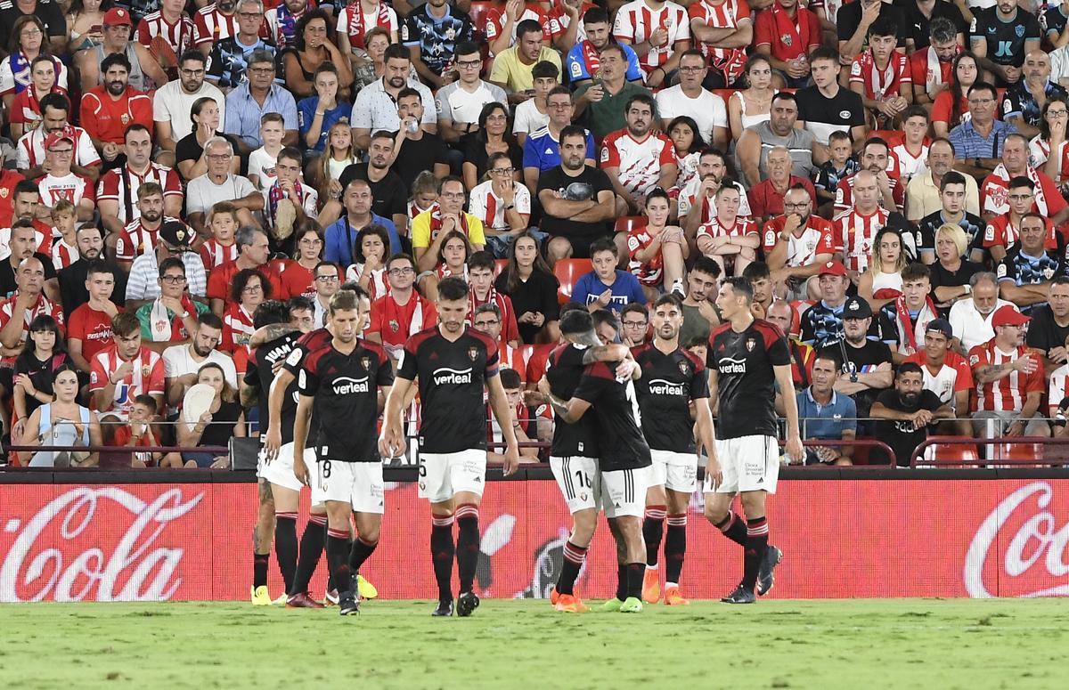 Resumen, goles y highlights del Almería 0-1 Osasuna de la jornada 5 de LaLiga Santander