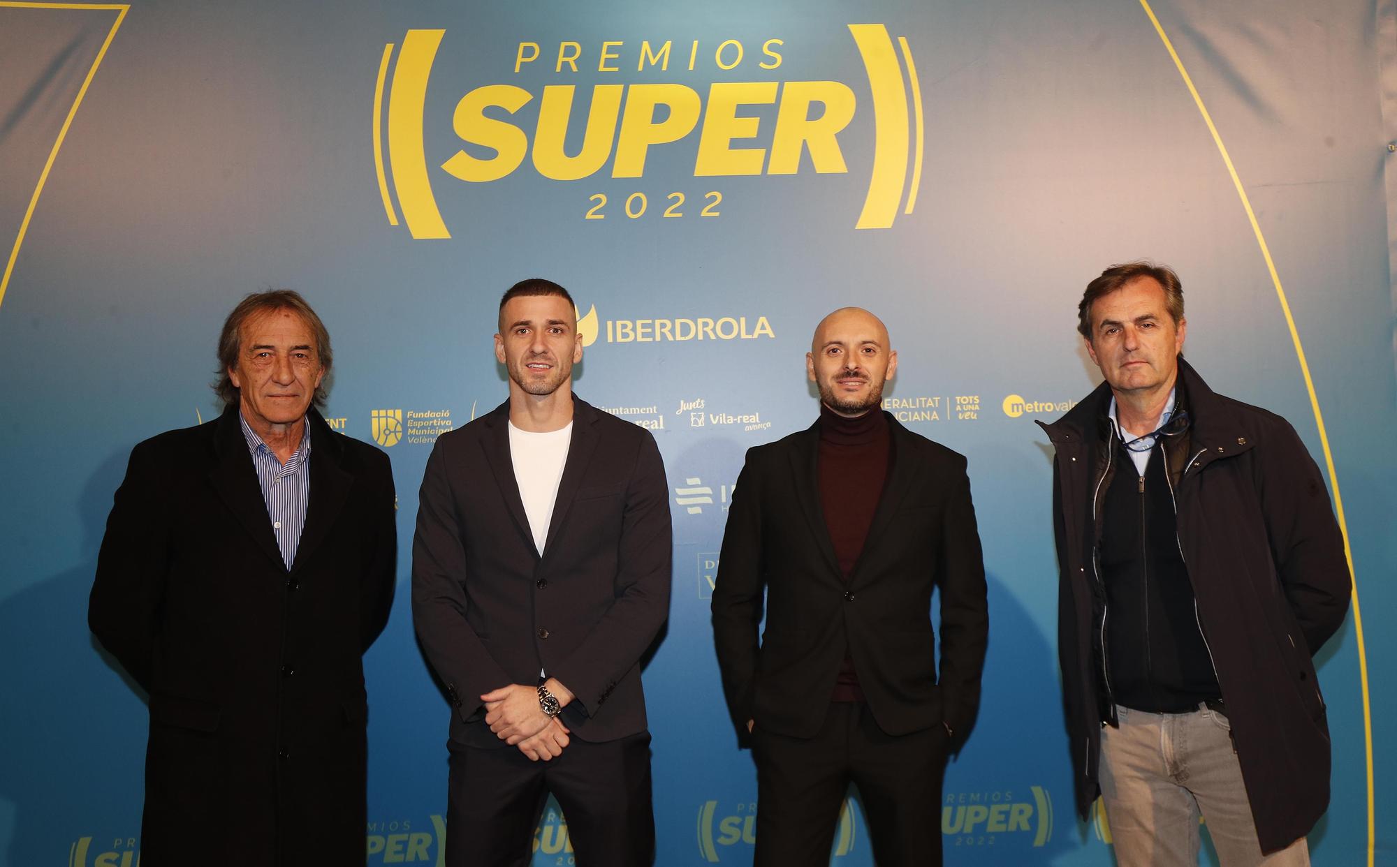 Photocall de la Gala Premios Superdeporte 2022