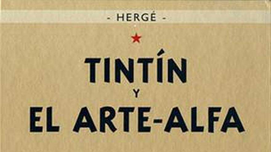 La biografía en cómic del creador de Tintín llega a España