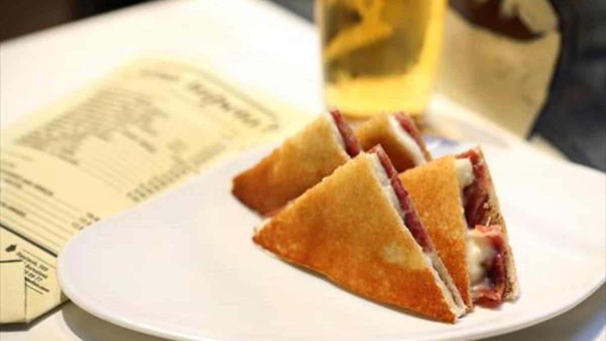 Los bikinis más originales y ricos de Barcelona