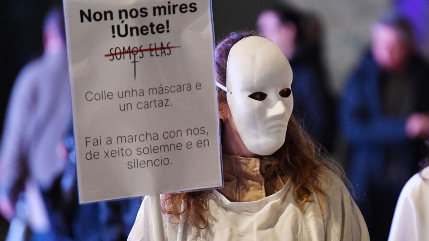 Galicia registró más de 20 denuncias por violencia machista cada día en 2024