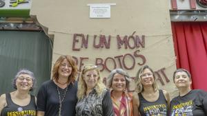 Homenaje a las calles Verdi y Mozart: 100 años adornando Gràcia