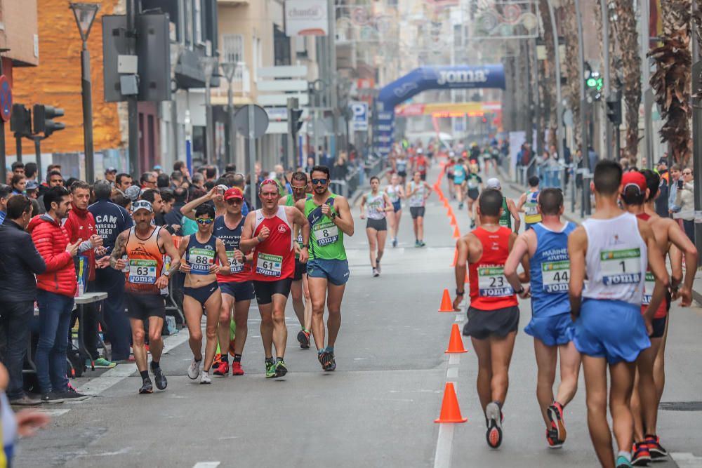 Iván Pajuelo y Mar Juárez, los últimos campeones de España de 50 km marcha