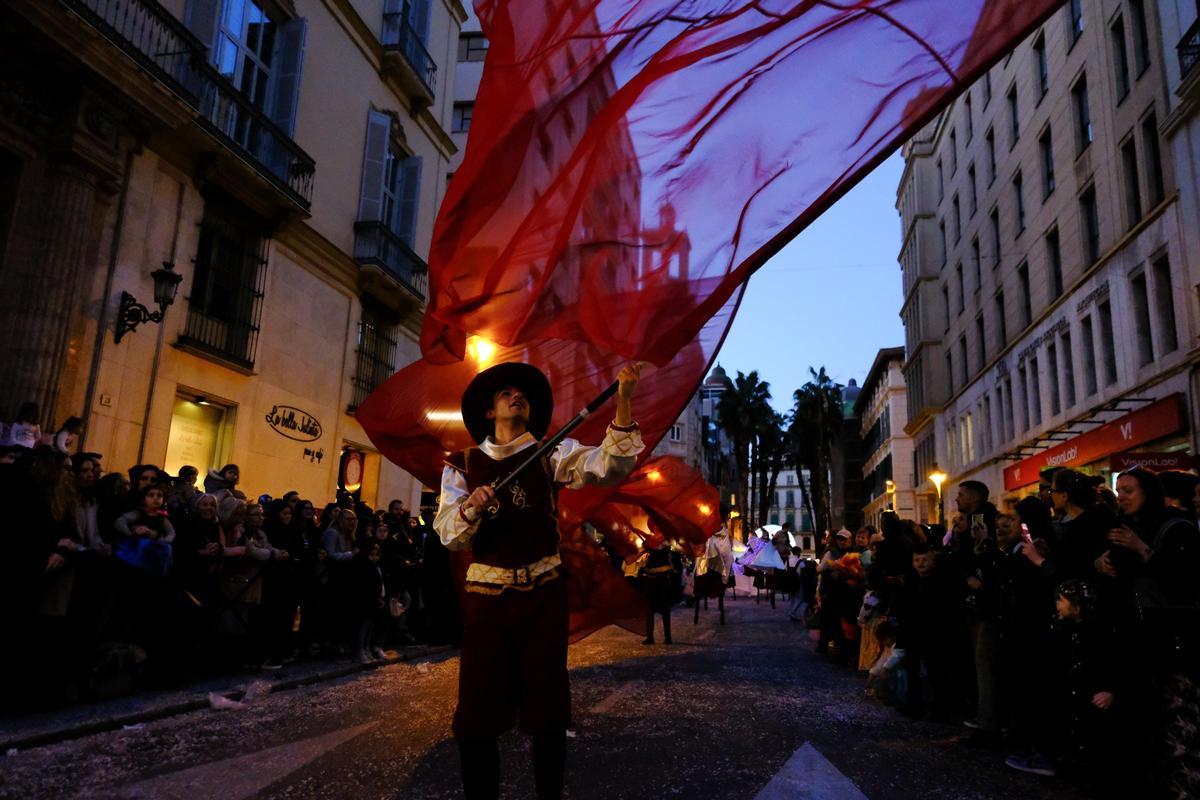 El desfile del Carnaval de Málaga de 2024, en imágenes
