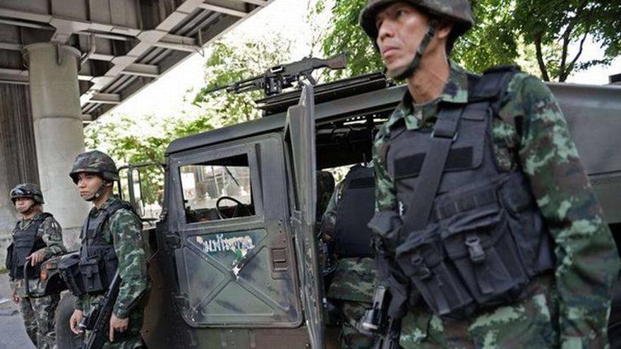 El Ejército de Tailandia declara la ley marcial por las protestas