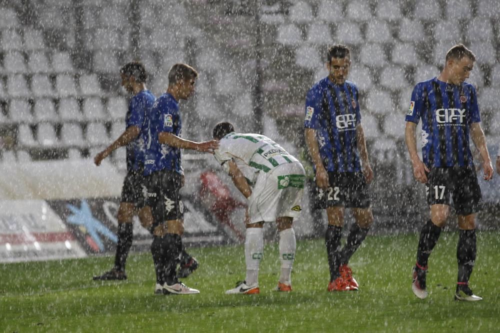 JORNADA 37 - CÒRDOVA 1 - GIRONA 0 - Caldrà esperar - Un gol de Pedro Ríos acaba amb el somni del Girona de tancar la jornada en posicions de "play-off" · Els de Machín, superiors al Còrdova però sense prou encert, tornen a perdre després de 8 jornades