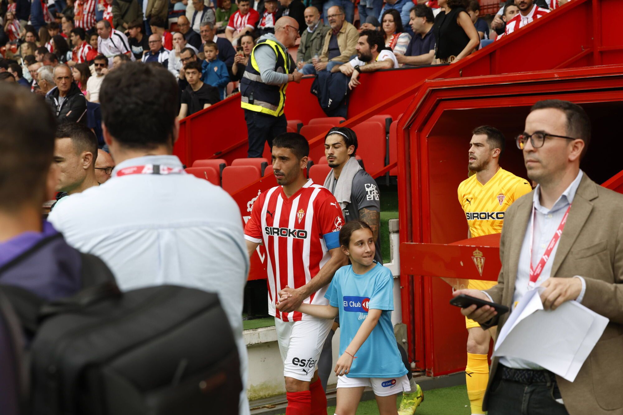 Así fue el partido entre el Sporting y el Cartagena