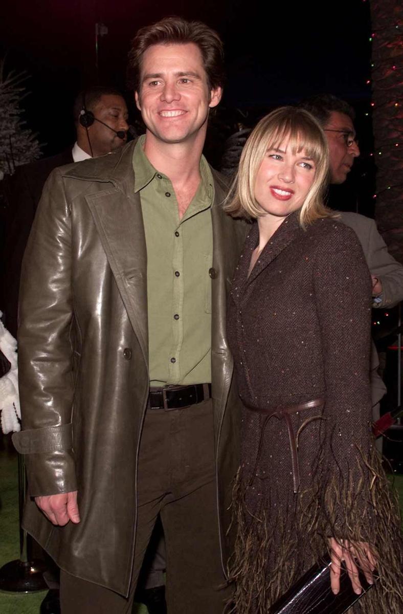 Jim Carrey y Renée Zellweger