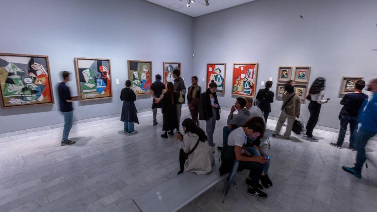 Nit dels Museus 2023 en Barcelona.
