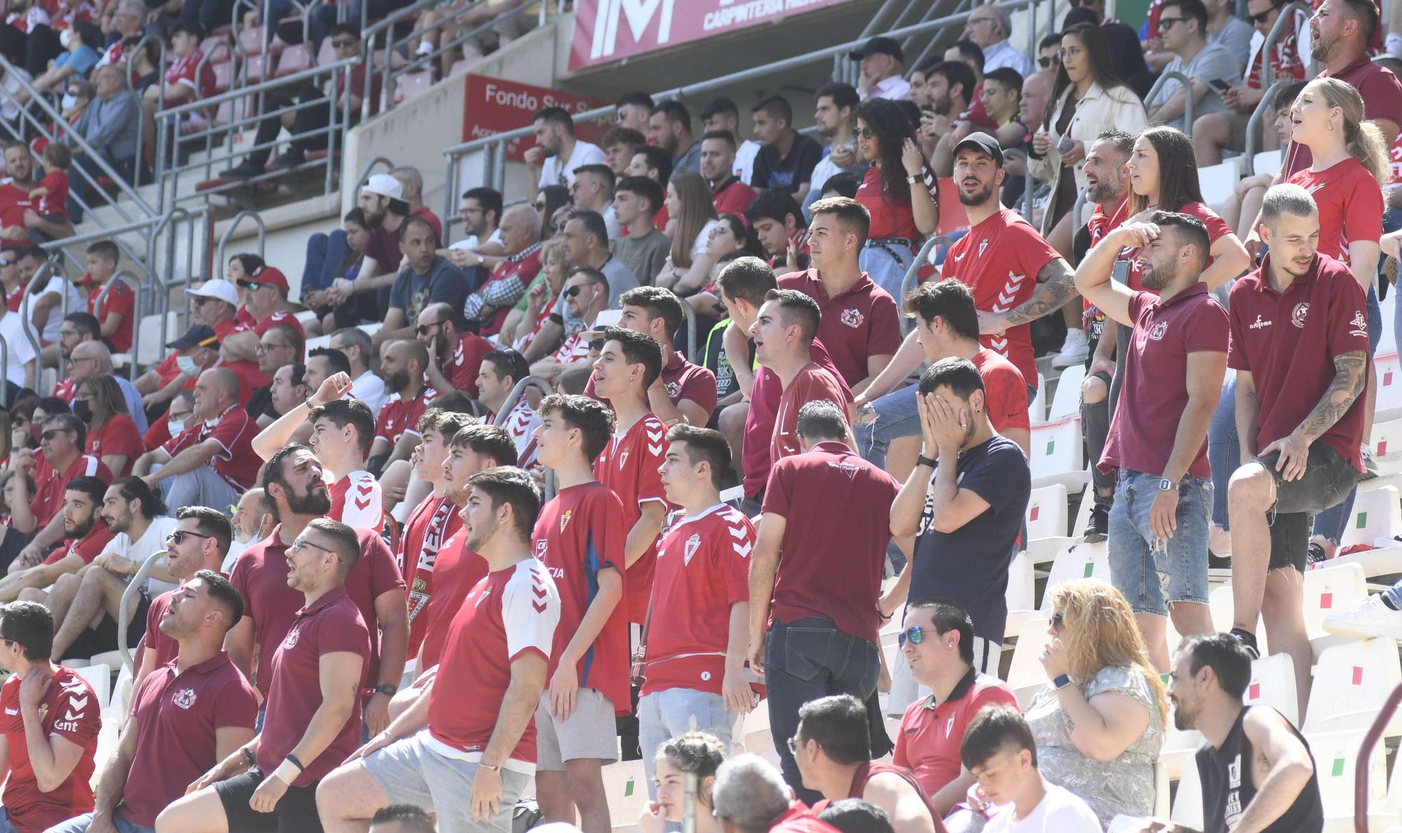 Así ha sido el Real Murcia - Toledo