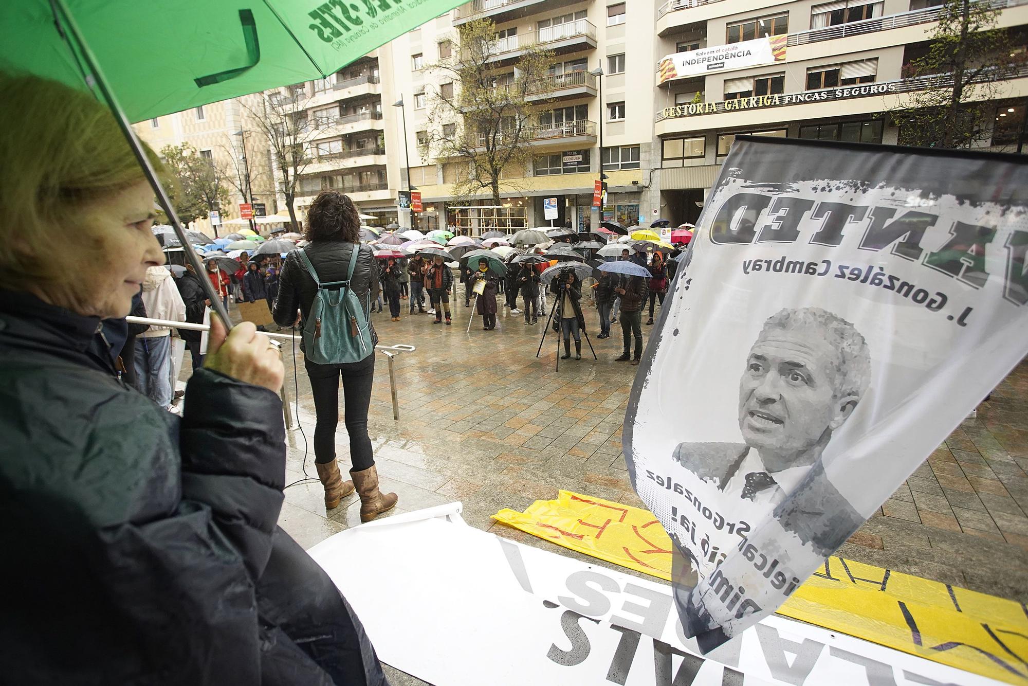 Les llars d'infants, en la darrera jornada de mobilitzacions de la comunitat educativa: "No som un pàrquing de nens"