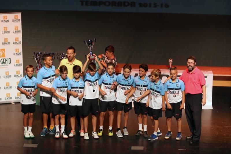 Fiesta del fútbol sala malagueño