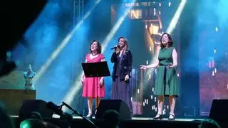 Vila-real viaja a los grandes musicales de la mano de Gisela y Vila-real Talent