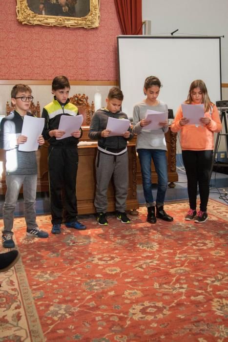 Concurso de lectura en Zamora