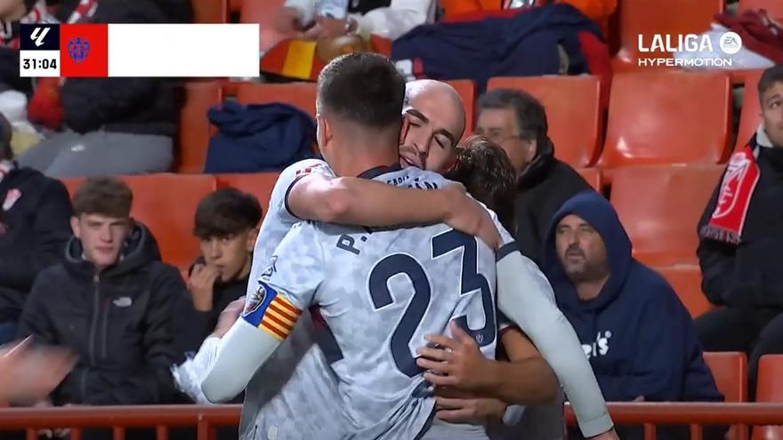 El 0-2 del Levante UD en el Granada CF 1-2 Levante UD de la jornada 12 ...