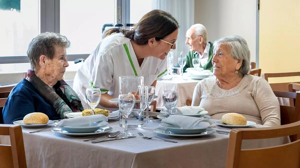 Las estancias temporales en DomusVi son mucho más que un descanso