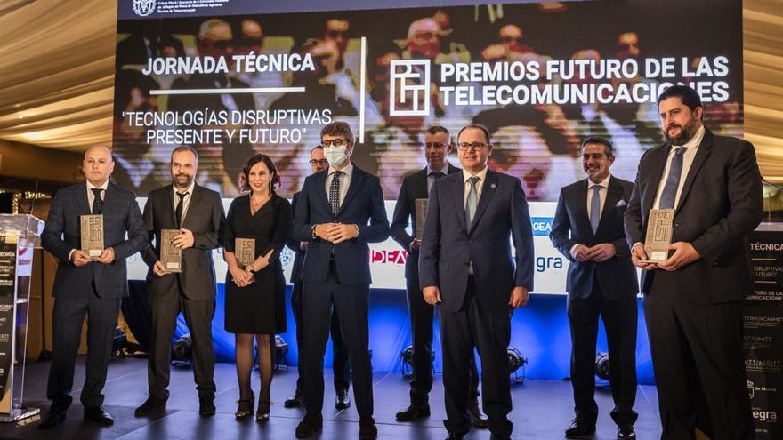 Premios Futuro de las Telecomunicaciones en una edición anterior. | L.O.