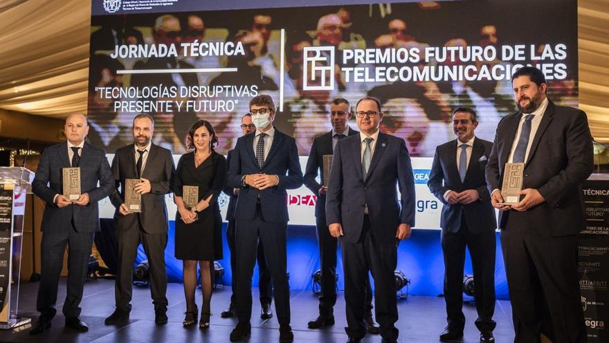 Un impulso al crecimiento con los Premios Futuro de las Telecomunicaciones