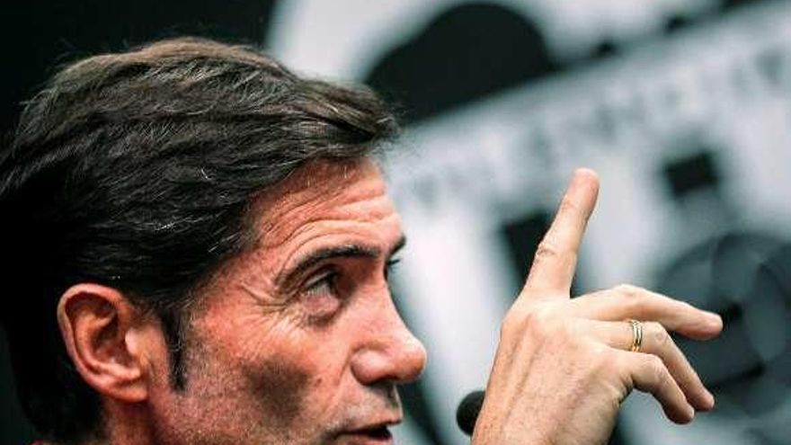 Marcelino: &quot;El VAR ayudará a evitar errores groseros&quot;