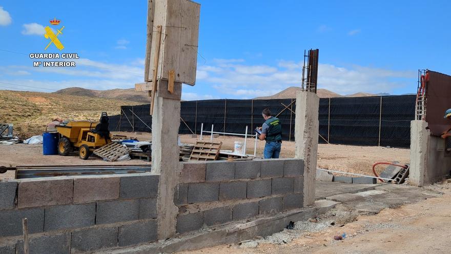 El Seprona investiga a 136 personas en Gran Canaria por construcciones ilegales en suelos protegidos