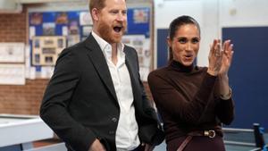 Magnetisme ‘royal’ d’Enric i Meghan al Regne Unit