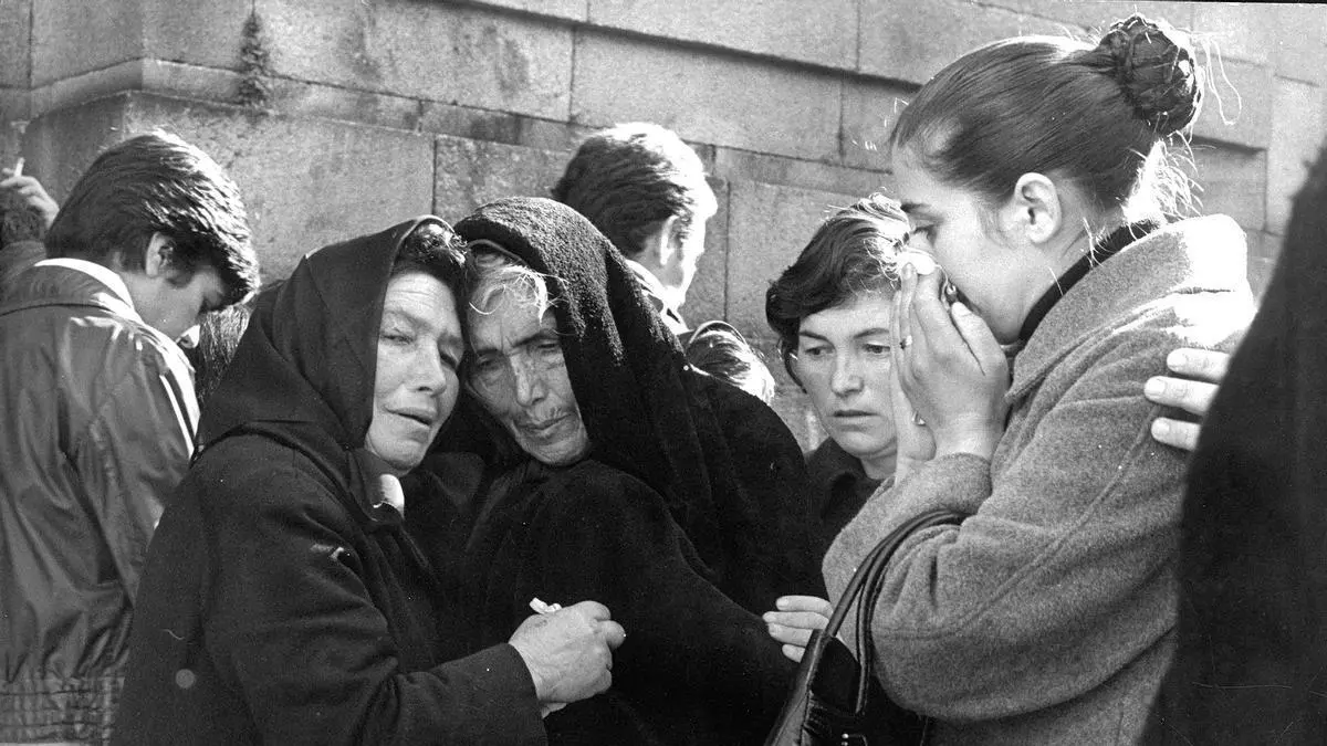 El naufragio del «Marbel», 48 años después: la muerte a las puertas de casa