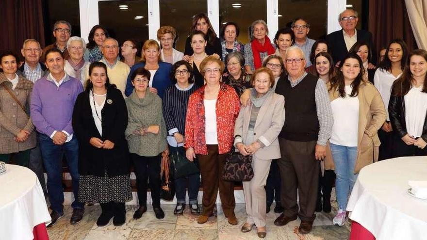 Un momento del acto de Asdegal en reconocimiento a los voluntarios que llevan cinco o más años en la ONG. // José Lores