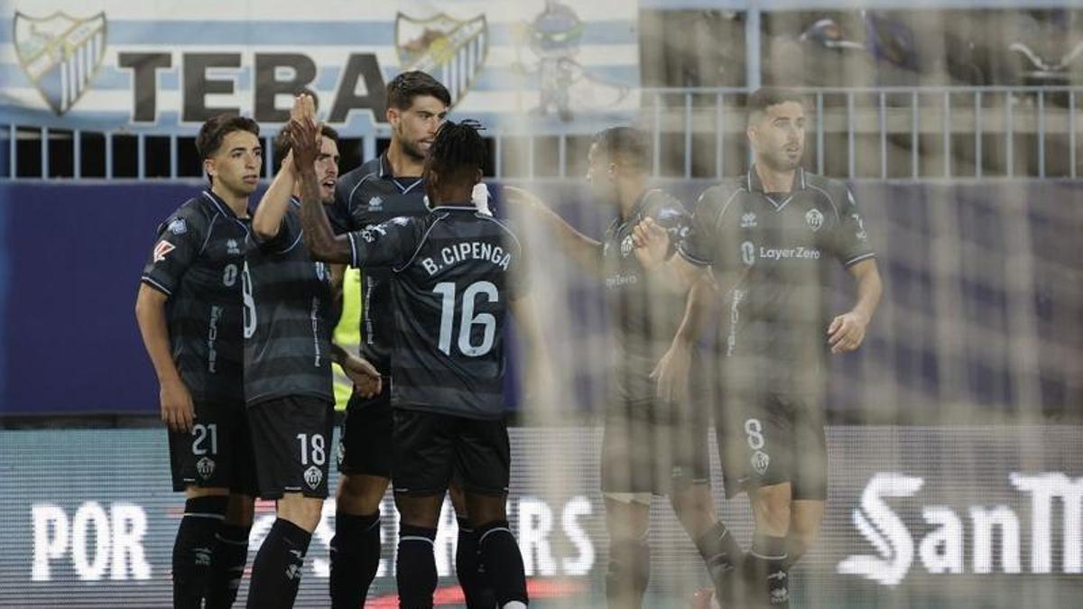 El uno a uno del Málaga-Castellón | Vota al mejor