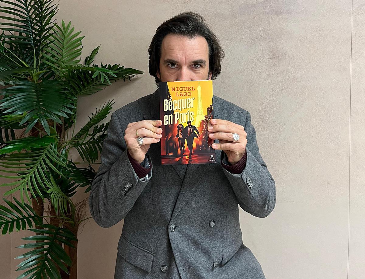 Miguel Lago en una imagen promocional