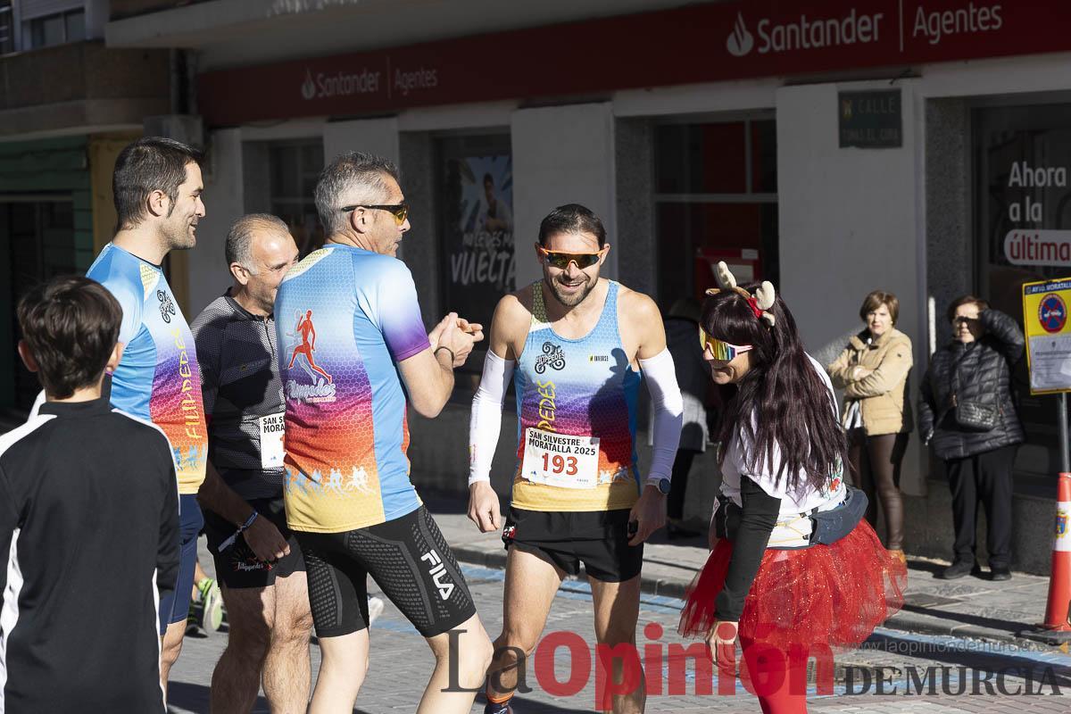 Así se vivió la San Silvestre en Moratalla
