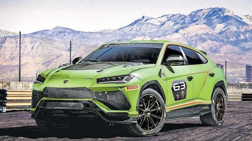 Lamborghini URUS ST-X Concept