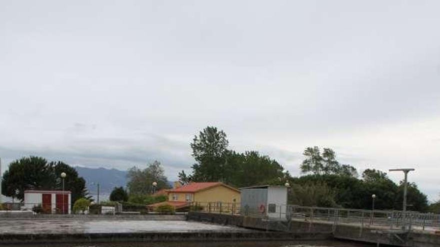 Estación depuradora de Cangas.  // Santos Álvarez