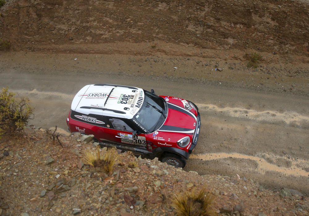 Quinta etapa del Rally Dakar 2017