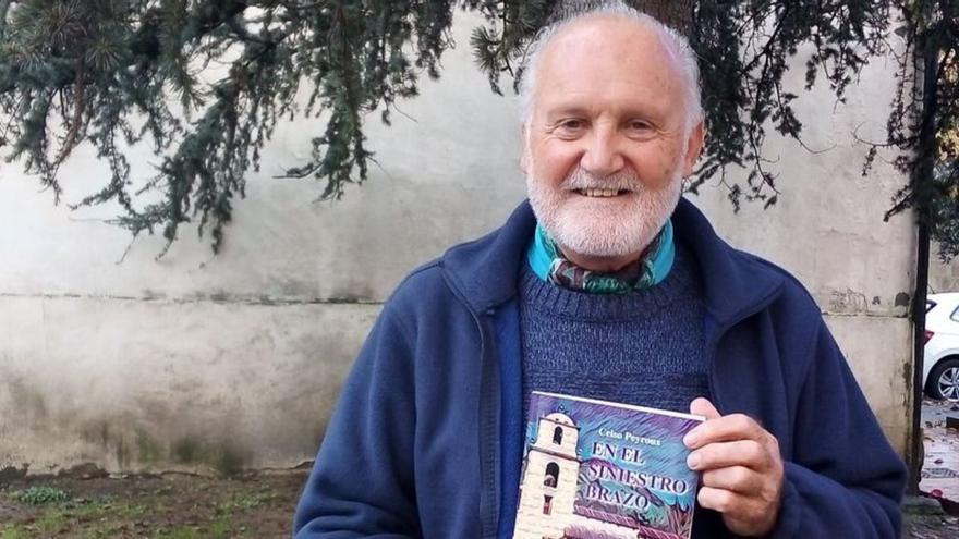 &quot;En el siniestro brazo&quot;, última novela del escritor Celso Peyroux