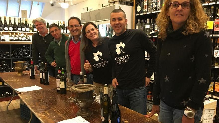 Canary Wine da el salto a Estados Unidos y Canadá