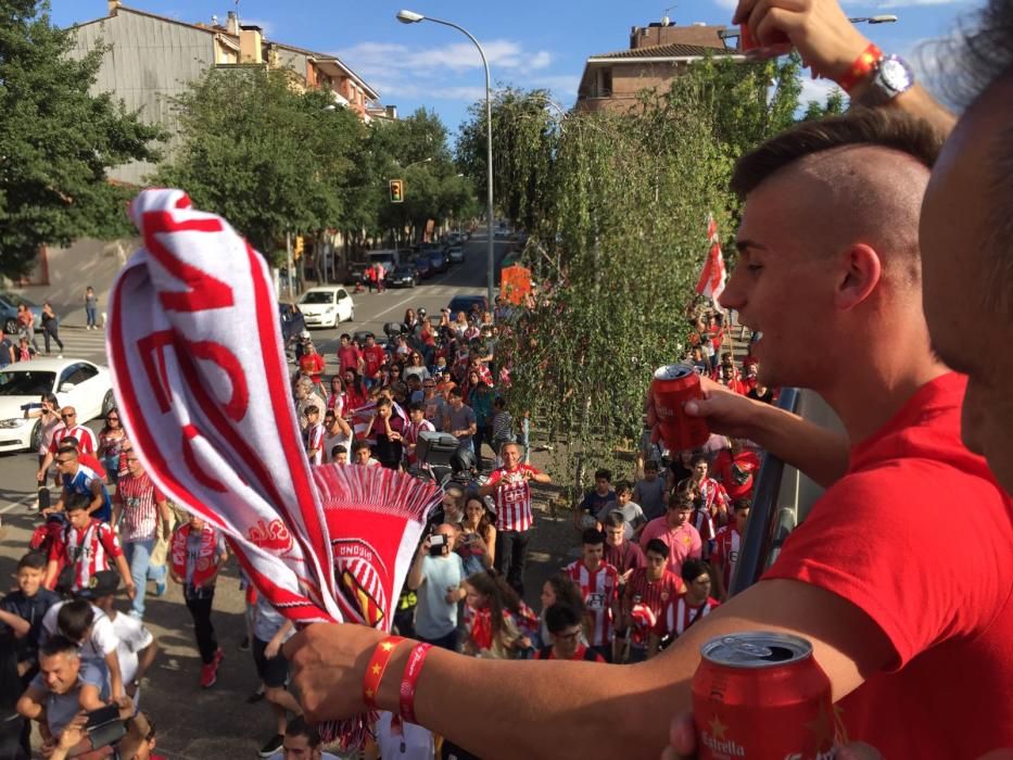 Rua de celebració de l'ascens