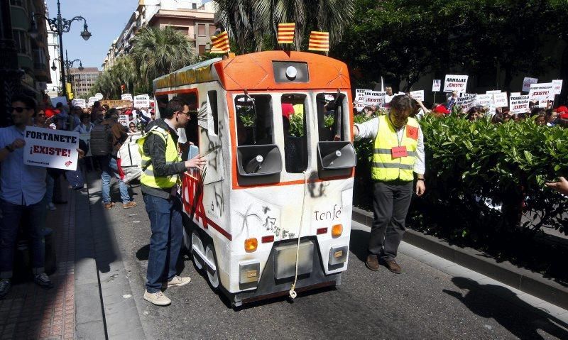 Manifestación: 'Salvemos Teruel'