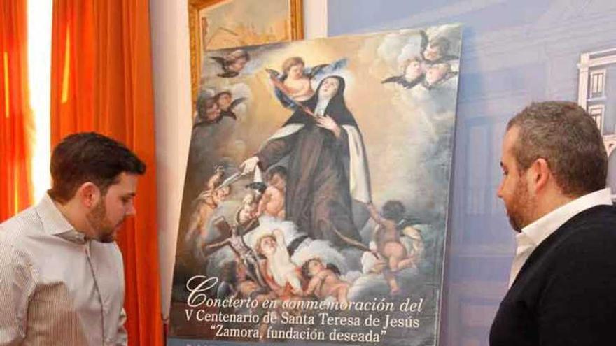 Un recital de poemas en San Vicente estrena los actos de Santa Teresa
