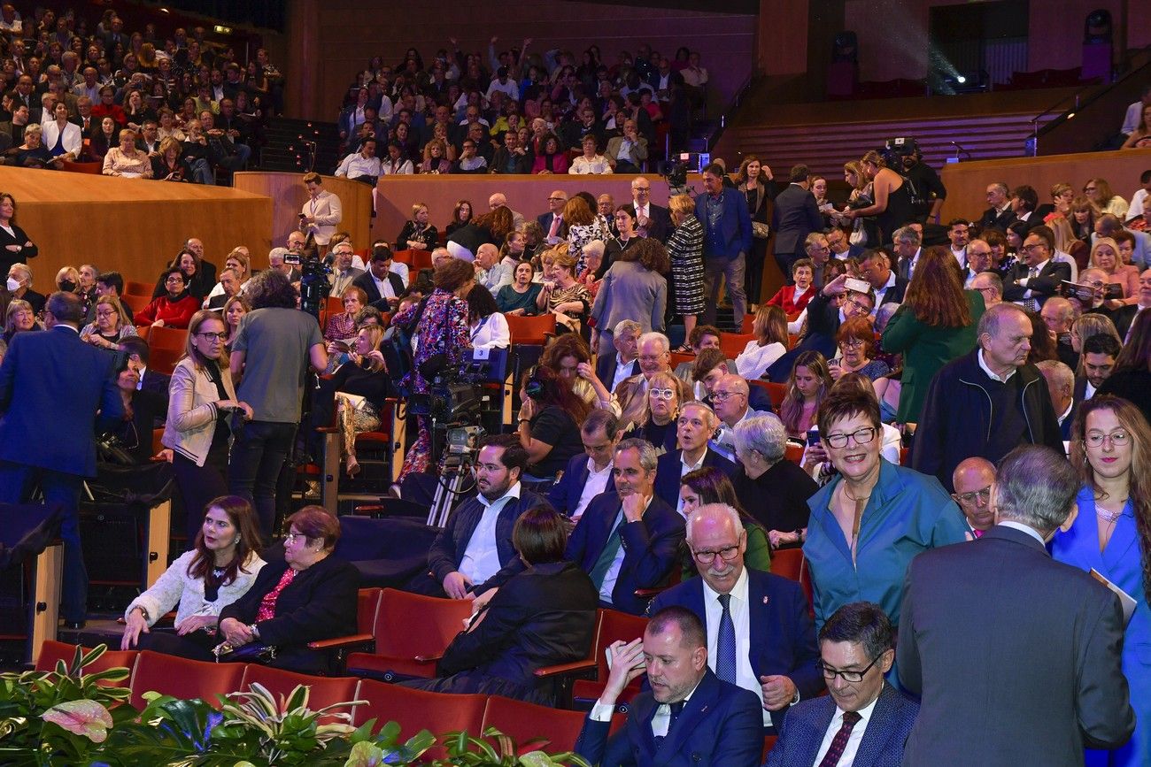 Entrega de Honores y Distinciones del Cabildo de Gran Canaria en su 110 aniversario