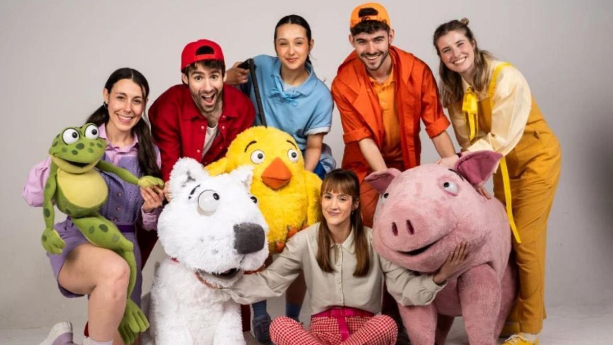 El equipo del Pollo Pepe.