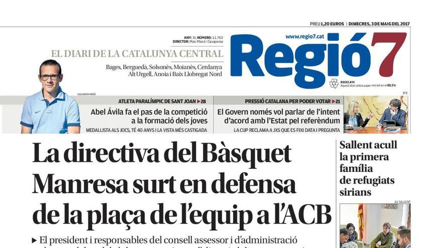 Què diuen els titulars en paper d&#039;aquest dimecres?