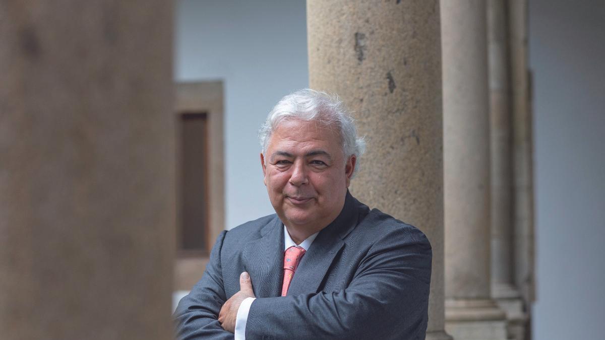 Luis de Valdivia, presidente de Ecoener.