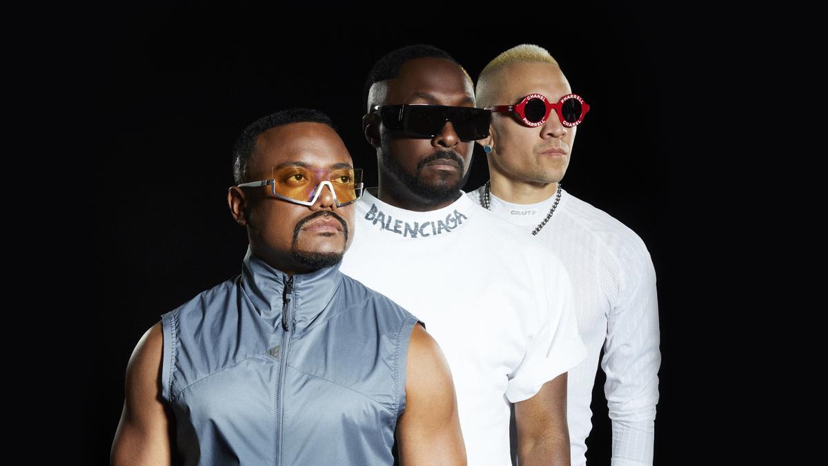 Black Eyed Peas actuarán en Málaga el próximo julio