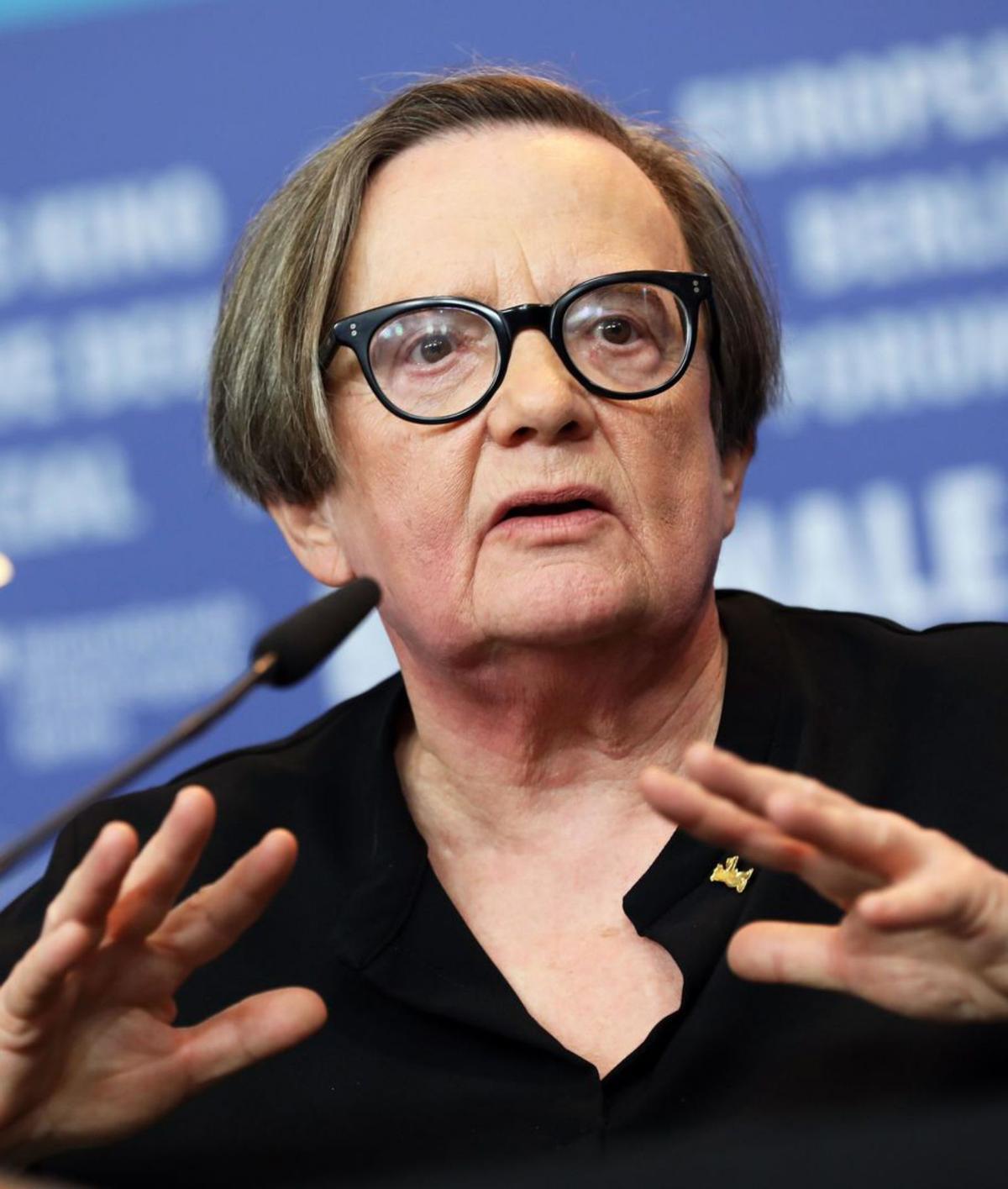 Agnieszka Holland: "Europa podria patir un esclat de violència inimaginable"