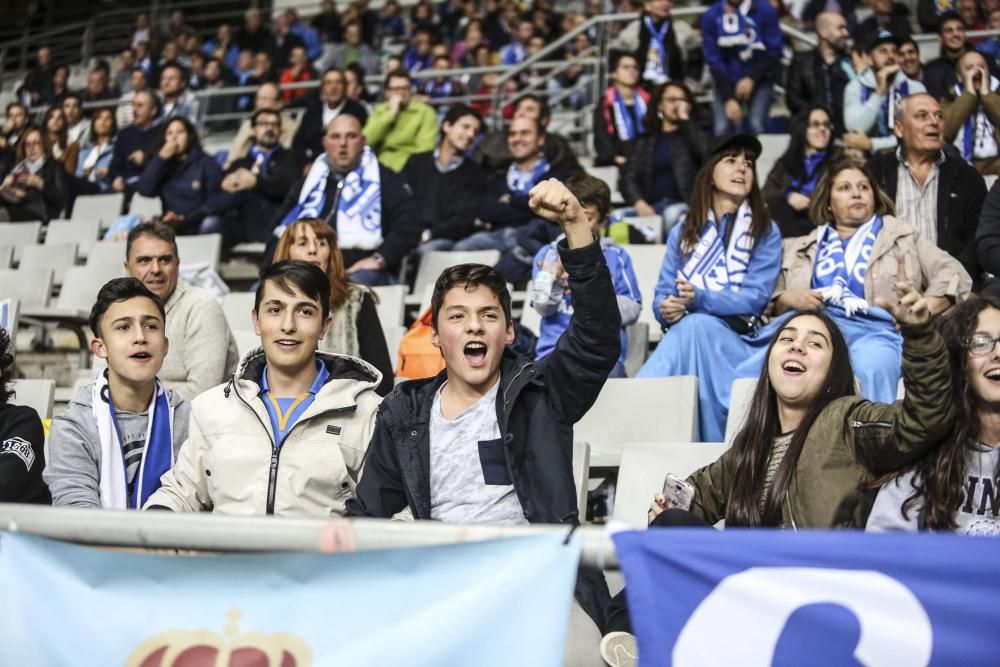 Real Oviedo - Tenerife, en imágenes