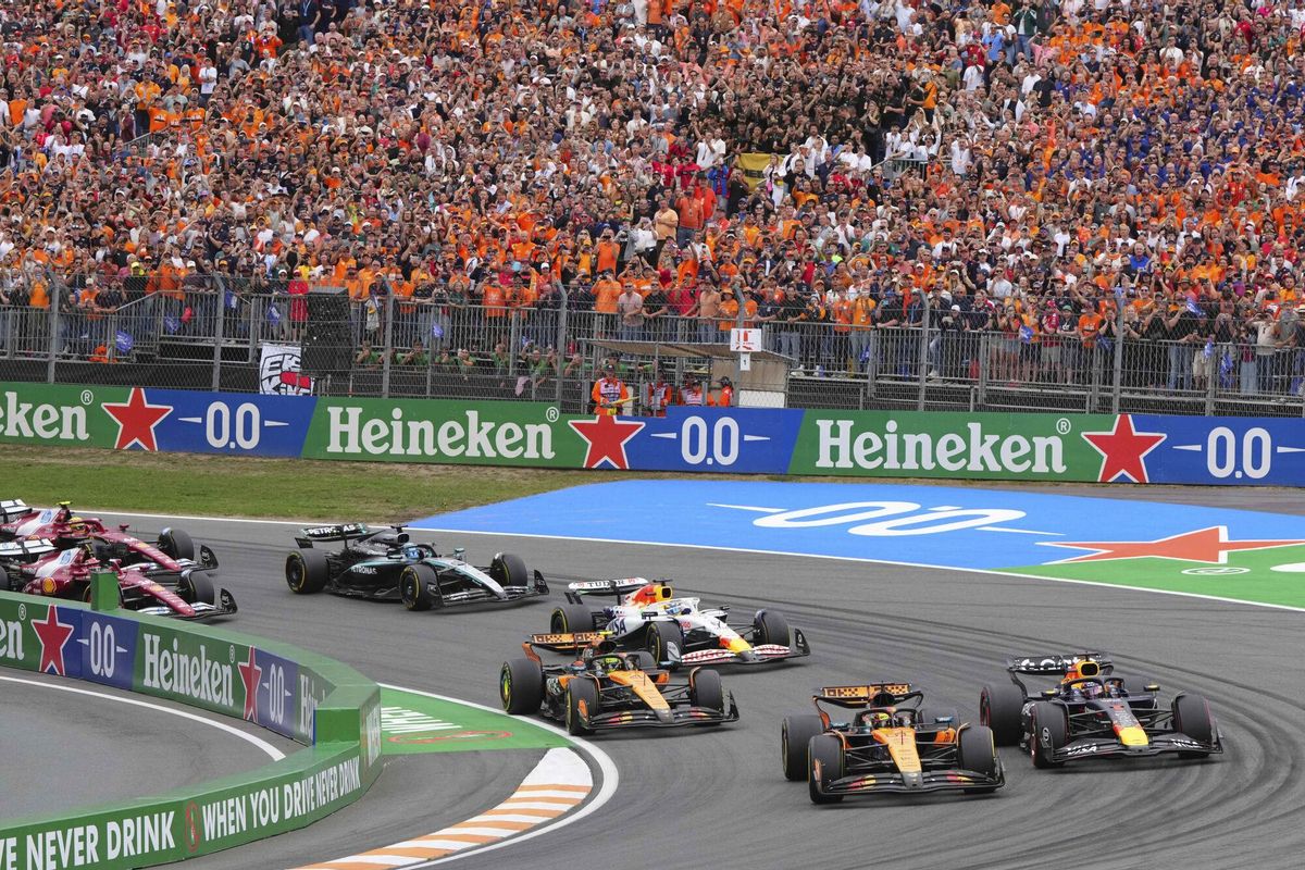 Piastri es llança pel títol després del KO de Norris a Zandvoort