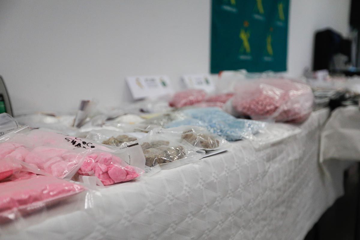 Operación 'Via Fora' contra el tráfico de drogas en Ibiza
