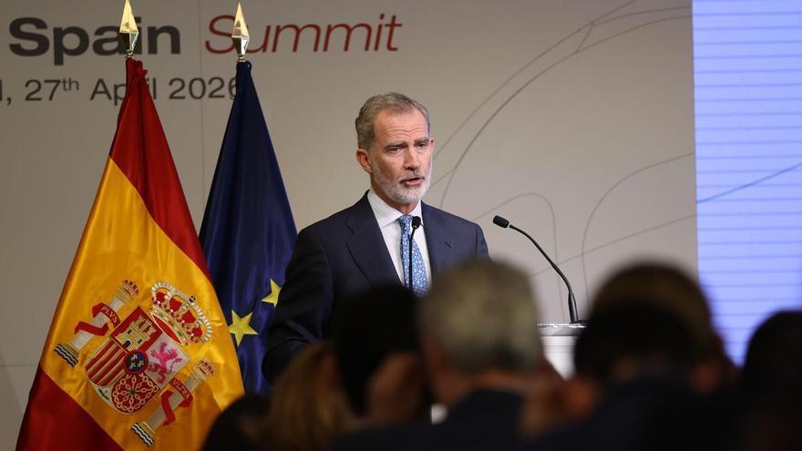 Felipe VI reivindica la seguridad jurídica que ofrece España como garantía para atraer inversión extranjera